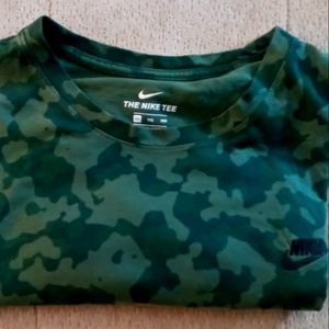 Nike Short Sleeve Camo Tee 2X